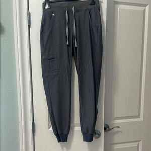 Womens Gray FIGS scrub Pants